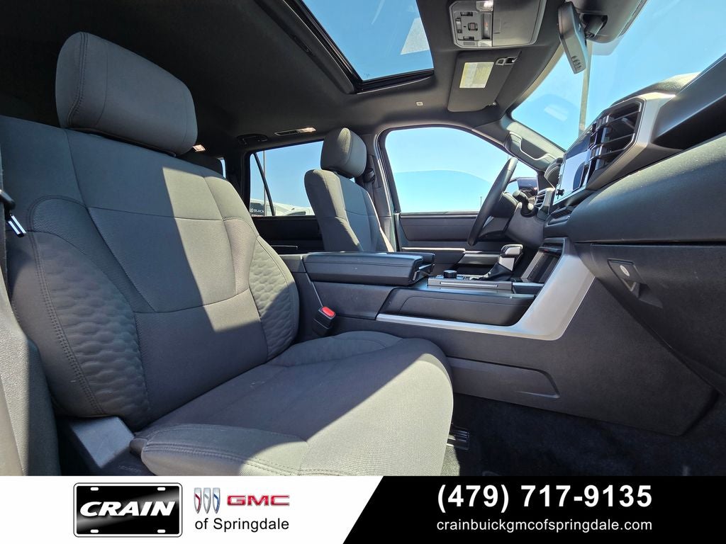 2025 Toyota Sequoia SR5 HYBRID ALL WHEEL DRIVE