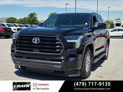 2025 Toyota Sequoia SR5 HYBRID ALL WHEEL DRIVE