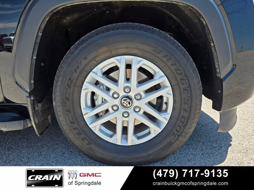 2025 Toyota Sequoia SR5 HYBRID ALL WHEEL DRIVE