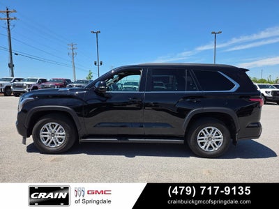 2025 Toyota Sequoia SR5 HYBRID ALL WHEEL DRIVE
