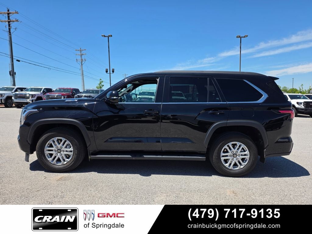 2025 Toyota Sequoia SR5 HYBRID ALL WHEEL DRIVE