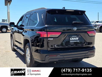 2025 Toyota Sequoia SR5 HYBRID ALL WHEEL DRIVE