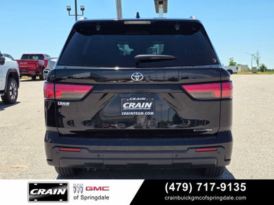 2025 Toyota Sequoia SR5 HYBRID ALL WHEEL DRIVE
