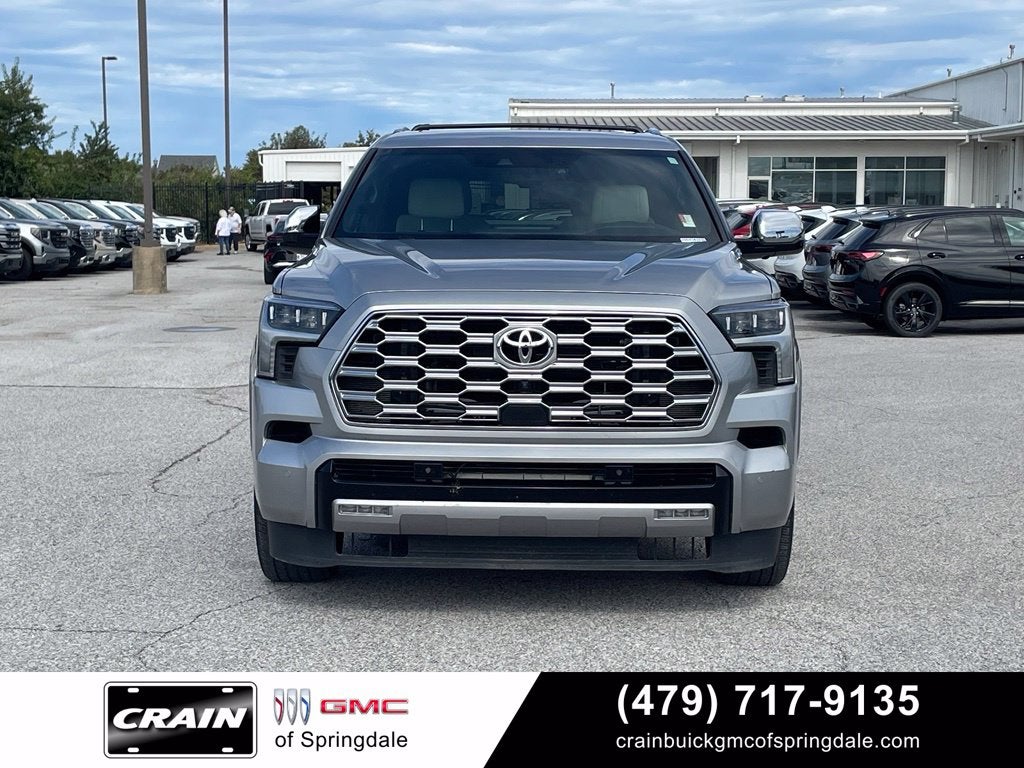 2025 Toyota Sequoia Capstone