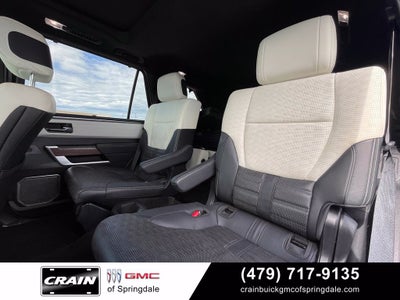 2025 Toyota Sequoia Capstone