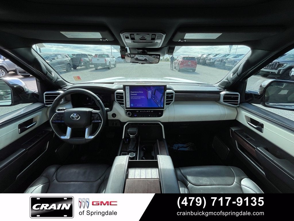 2025 Toyota Sequoia Capstone