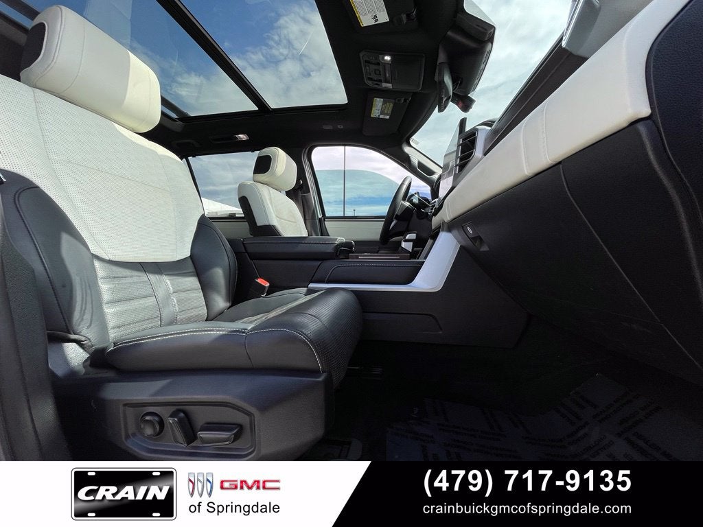 2025 Toyota Sequoia Capstone