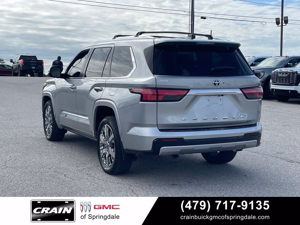 2025 Toyota Sequoia Capstone