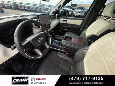 2025 Toyota Sequoia Capstone
