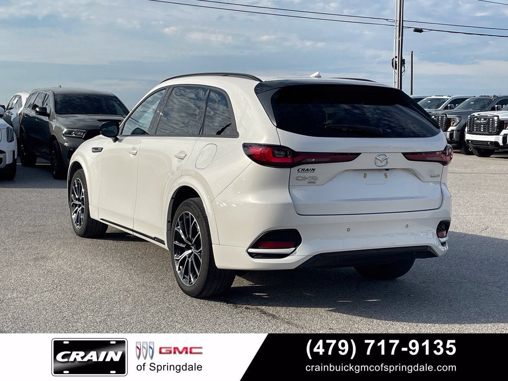 2025 Mazda Mazda CX-70 3.3 Turbo S Premium