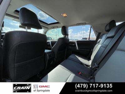 2023 Toyota 4Runner SR5 Premium PREMIUM & MOONROOF PACKAGE