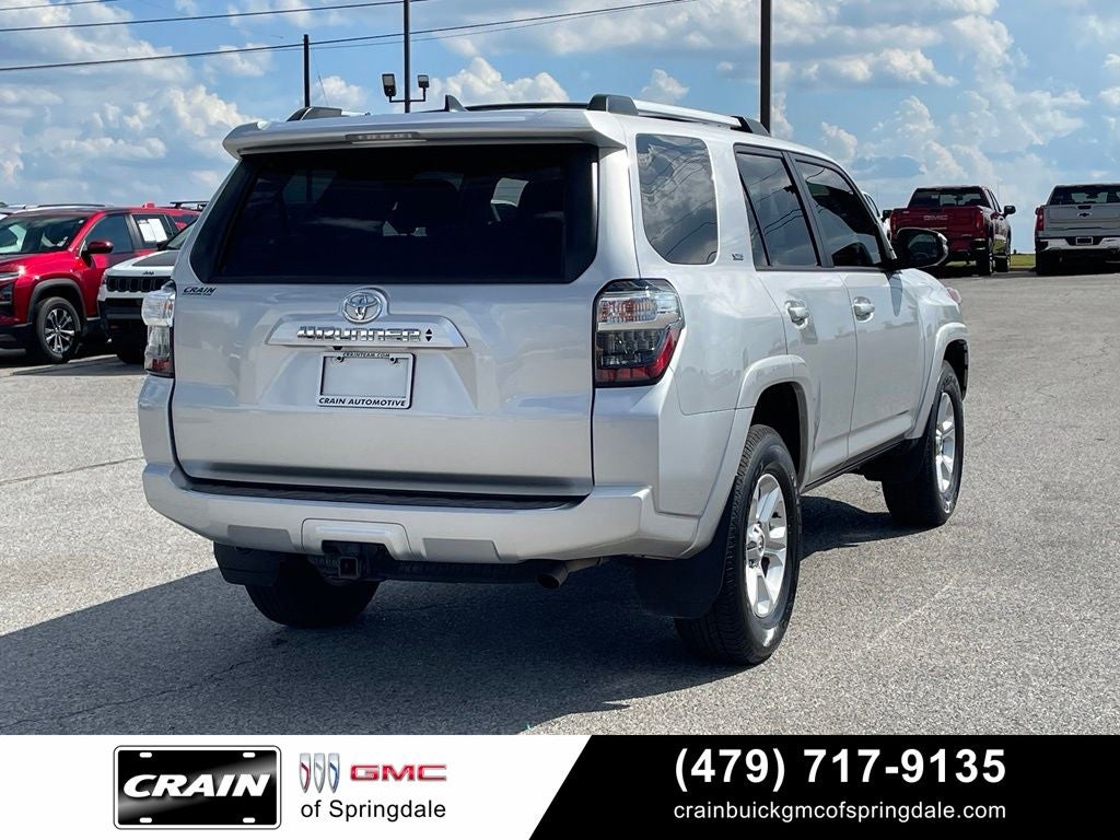 2023 Toyota 4Runner SR5 Premium PREMIUM & MOONROOF PACKAGE