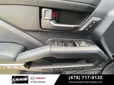 2025 Toyota 4Runner TRD Off-Road Premium