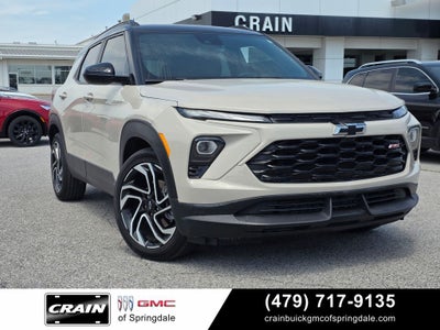 2026 Chevrolet TrailBlazer RS