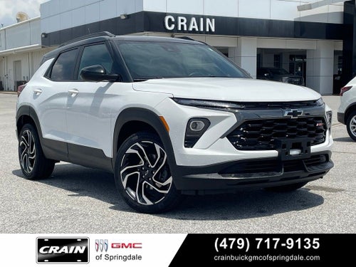 2024 Chevrolet TrailBlazer RS