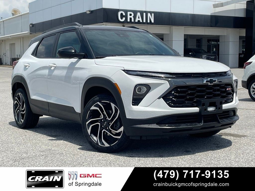 2024 Chevrolet TrailBlazer RS