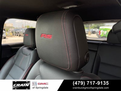 2024 Chevrolet TrailBlazer RS