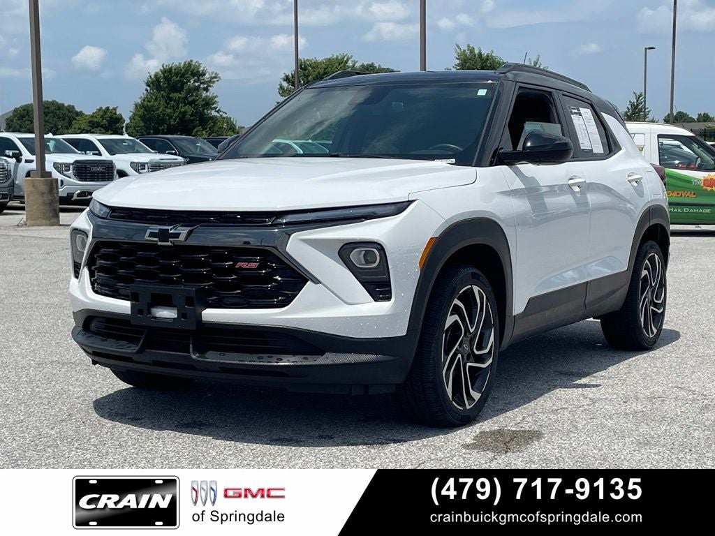 2024 Chevrolet TrailBlazer RS