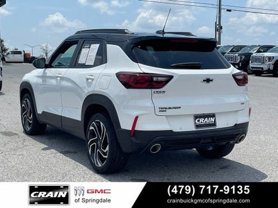 2024 Chevrolet TrailBlazer RS