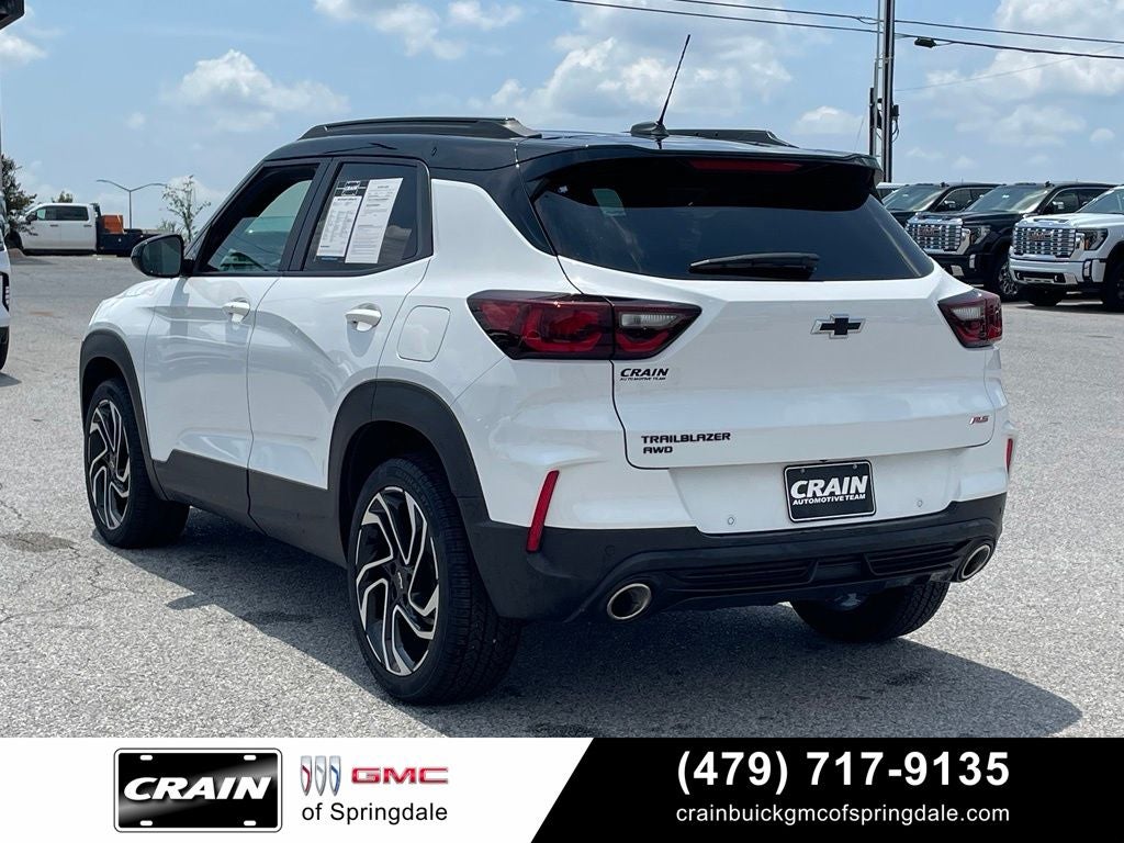 2024 Chevrolet TrailBlazer RS