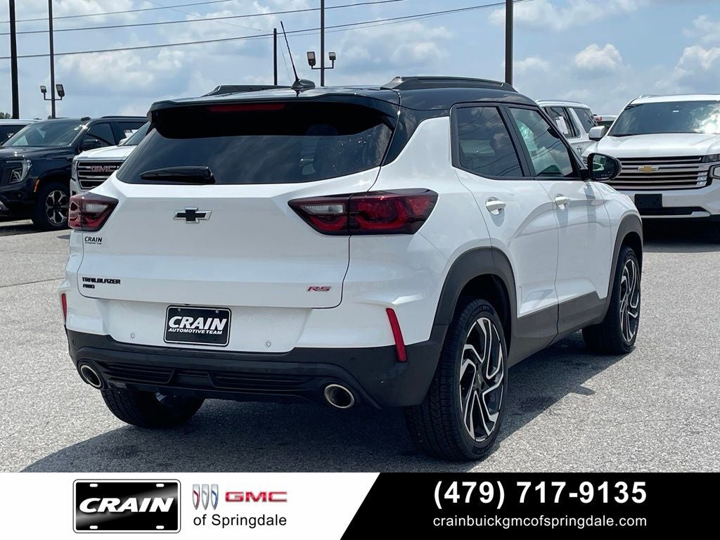 2024 Chevrolet TrailBlazer RS