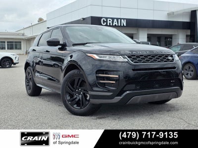 2022 Land Rover Range Rover Evoque Dynamic