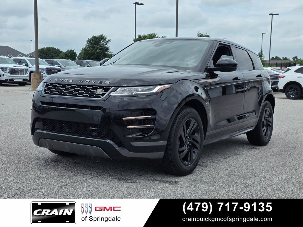 2022 Land Rover Range Rover Evoque Dynamic