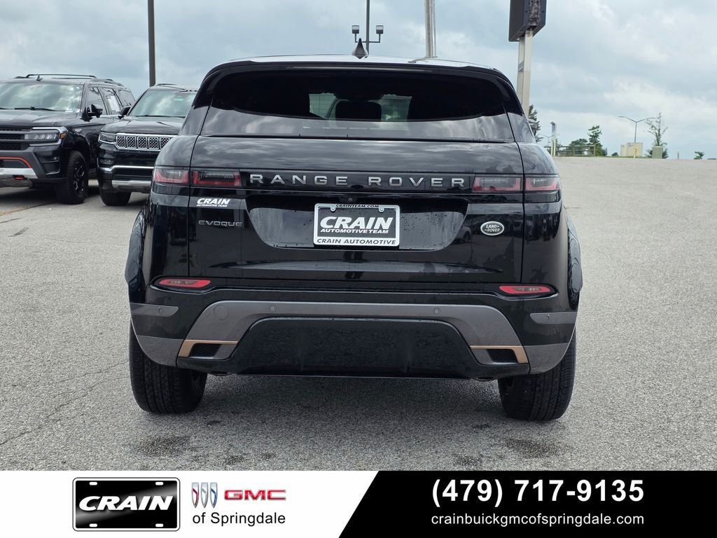 2022 Land Rover Range Rover Evoque Dynamic
