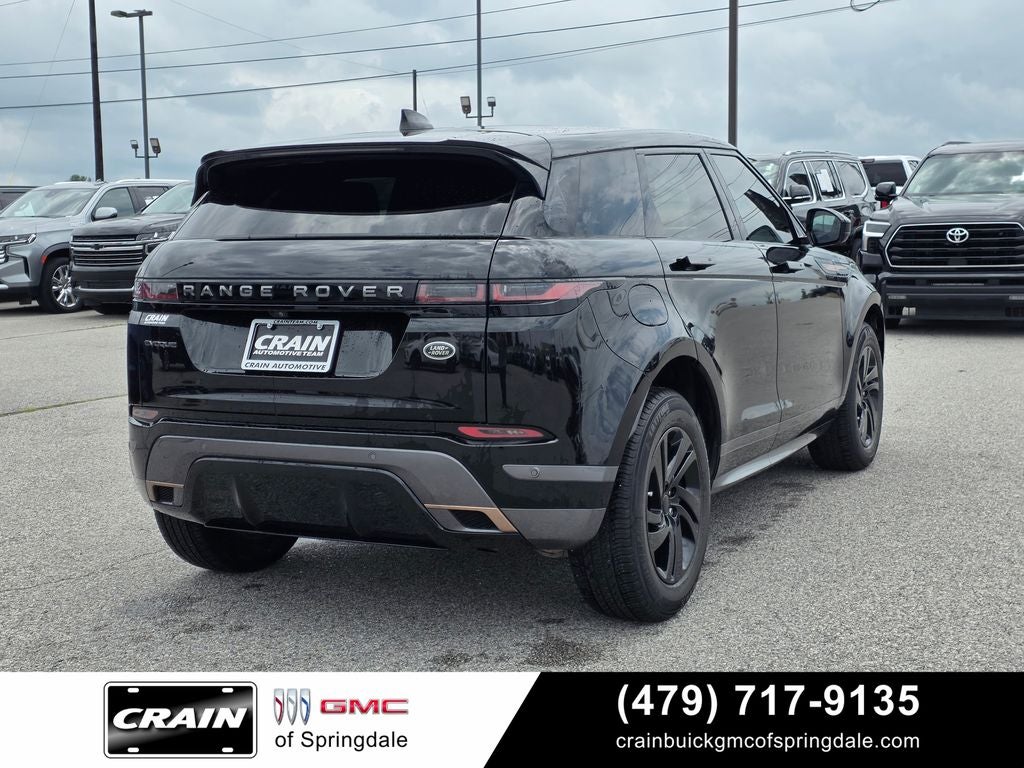 2022 Land Rover Range Rover Evoque Dynamic