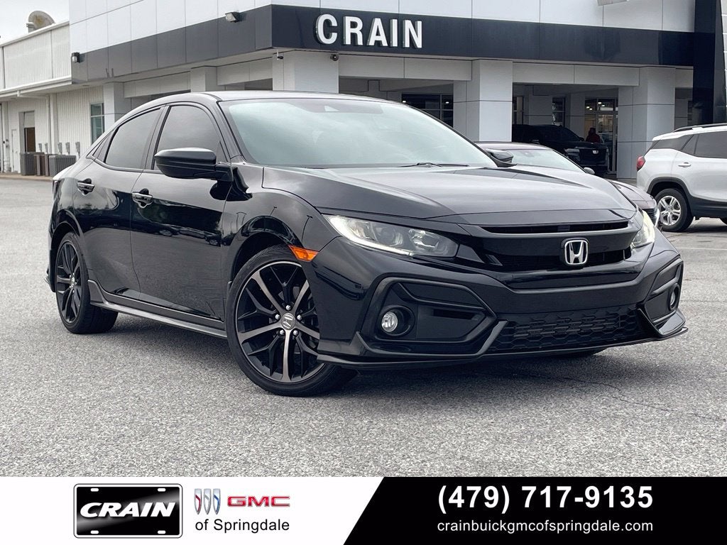 2020 Honda Civic Sport