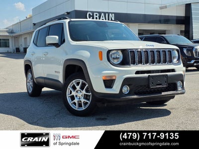 2020 Jeep Renegade Latitude
