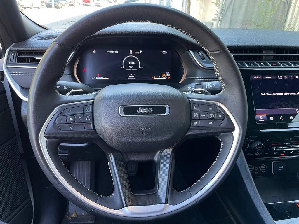 2025 Jeep Grand Cherokee Altitude