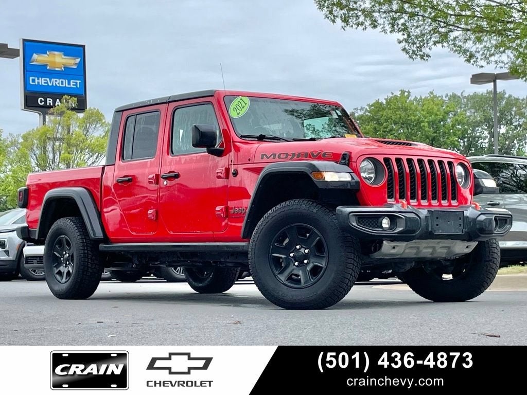 2021 Jeep Gladiator Mojave