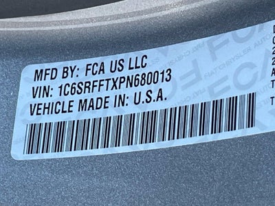 2023 RAM 1500 Big Horn