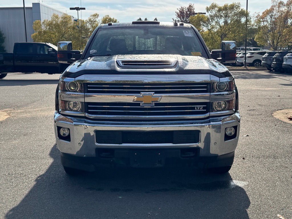 2019 Chevrolet Silverado 3500 HD LTZ
