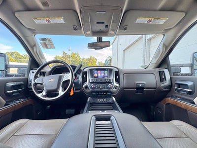 2019 Chevrolet Silverado 3500 HD LTZ