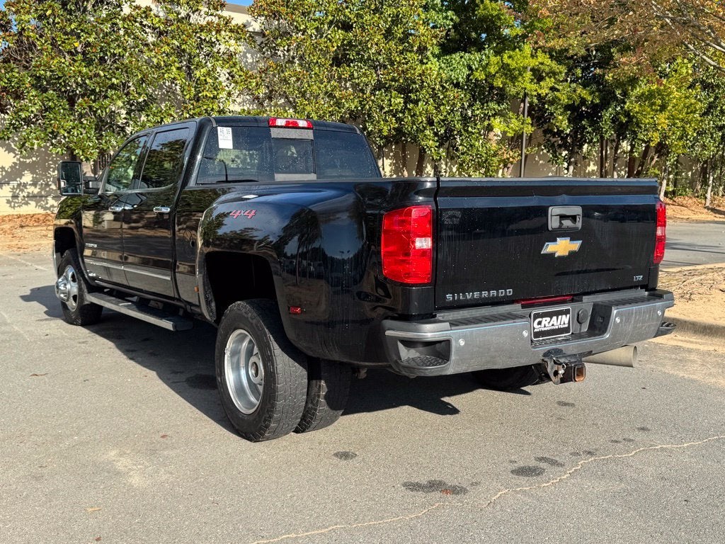 2019 Chevrolet Silverado 3500 HD LTZ