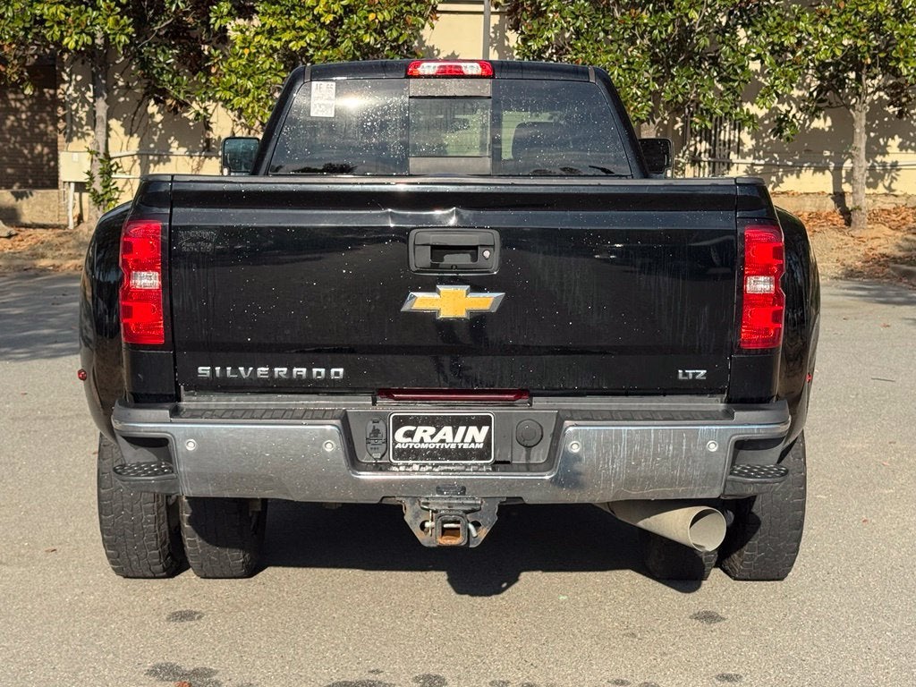 2019 Chevrolet Silverado 3500 HD LTZ