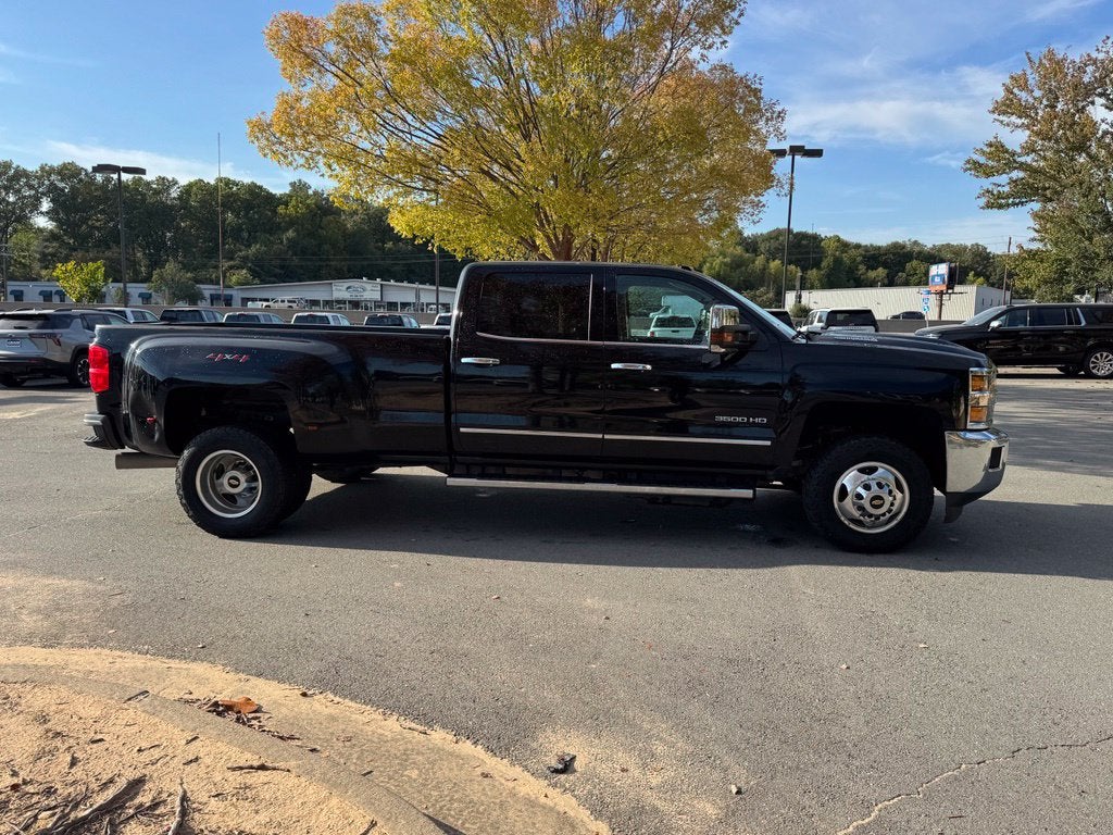 2019 Chevrolet Silverado 3500 HD LTZ