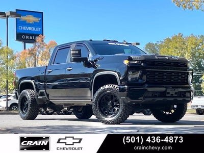 2021 Chevrolet Silverado 2500 HD Custom