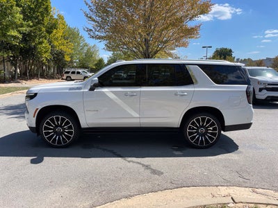 2025 Chevrolet Tahoe High Country