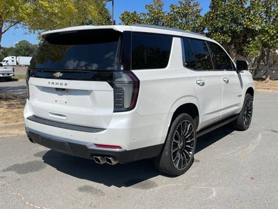 2025 Chevrolet Tahoe High Country