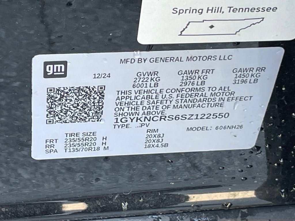 2025 Cadillac XT5 Premium Luxury