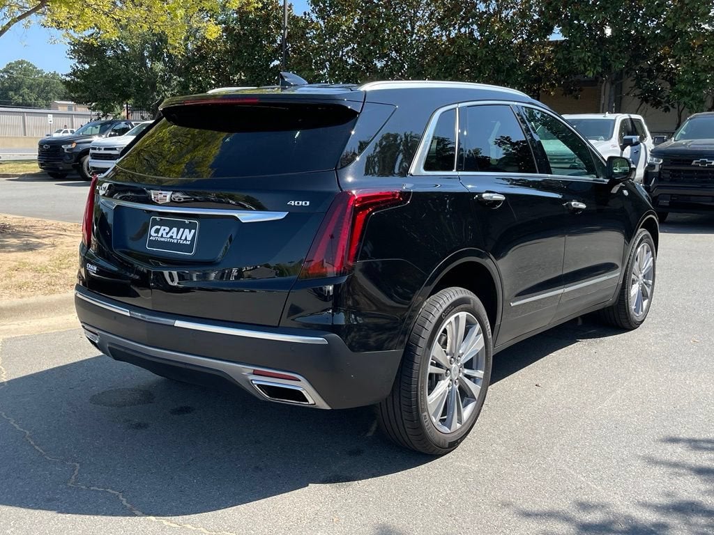 2025 Cadillac XT5 Premium Luxury