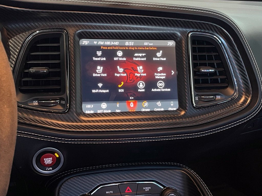 2023 Dodge Challenger SRT Hellcat Jailbreak