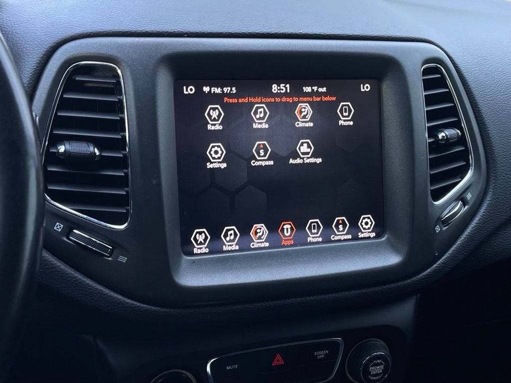2020 Jeep Compass Trailhawk