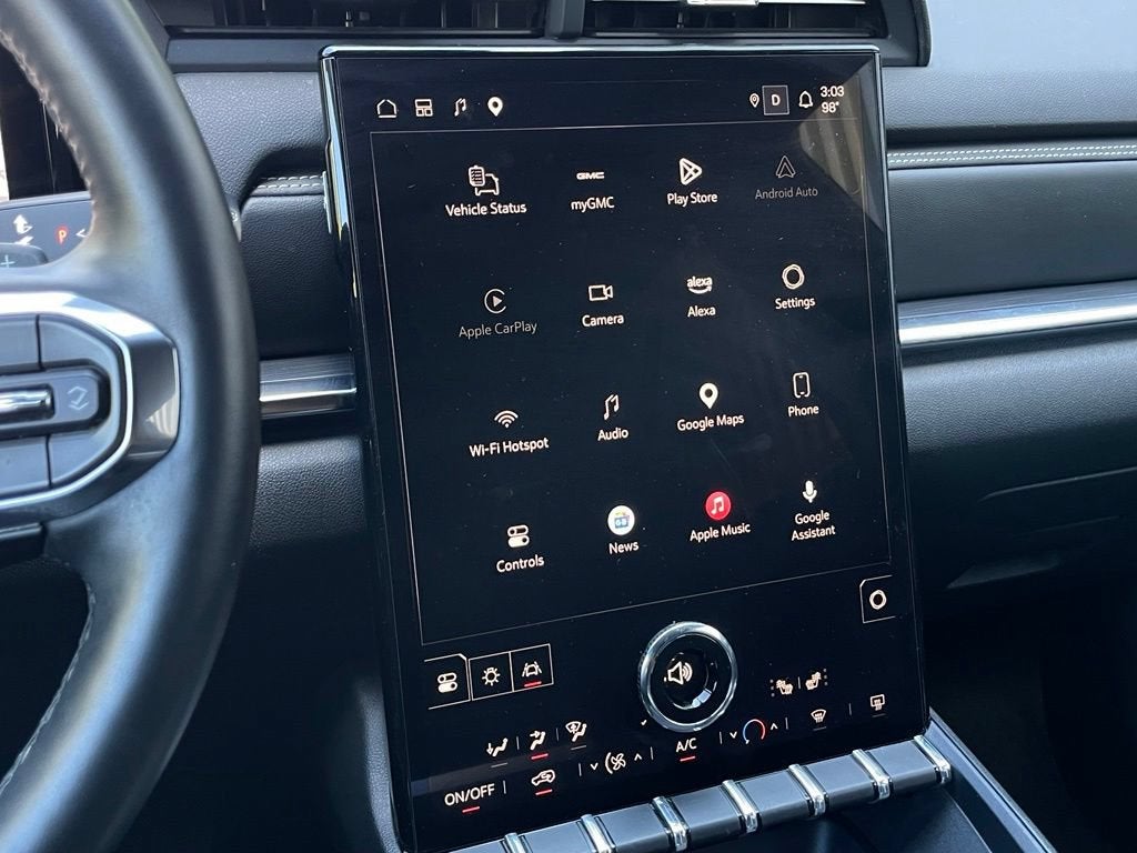 2025 GMC Terrain Elevation