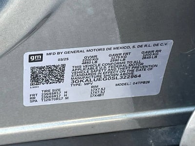 2025 GMC Terrain Elevation