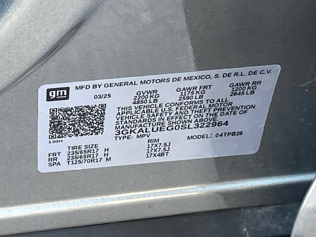 2025 GMC Terrain Elevation