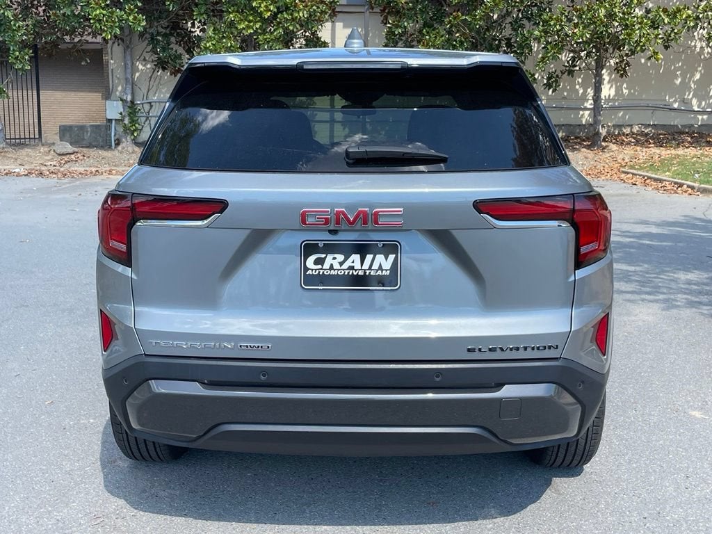 2025 GMC Terrain Elevation